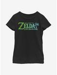 Nintendo The Legend Of Zelda Link's Awakening Grad Youth Girls T-Shirt, BLACK, hi-res