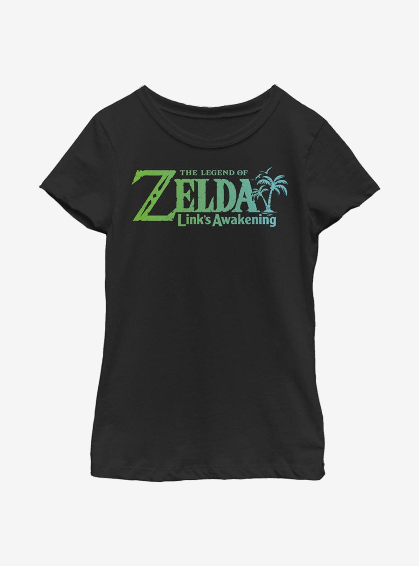 Nintendo The Legend Of Zelda Link's Awakening Grad Youth Girls T-Shirt, , hi-res