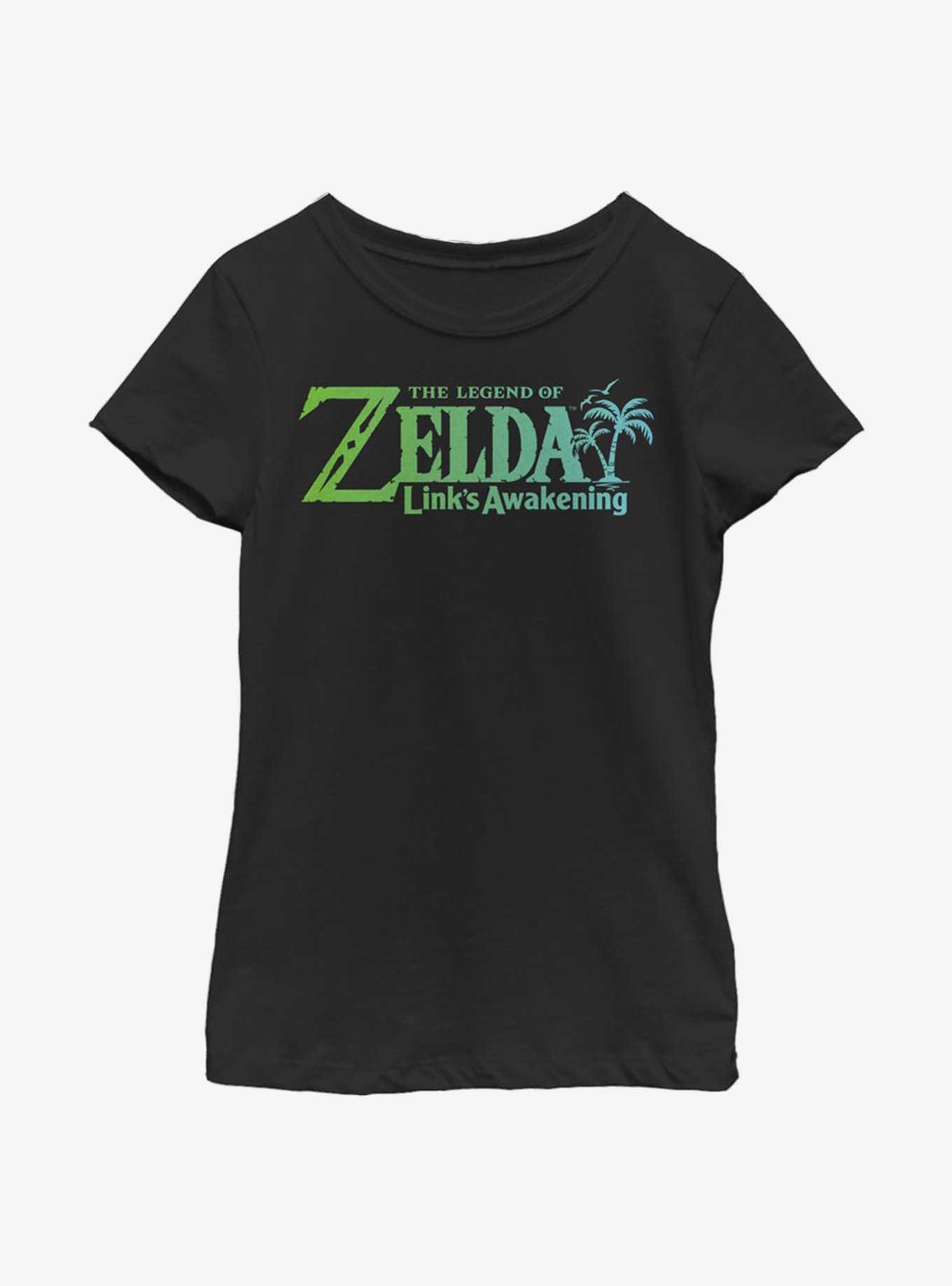 Nintendo The Legend Of Zelda Link's Awakening Grad Youth Girls T-Shirt, , hi-res