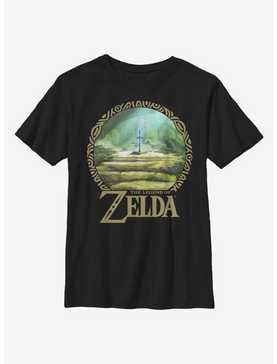 Nintendo The Legend Of Zelda Korok Forest Youth T-Shirt, , hi-res
