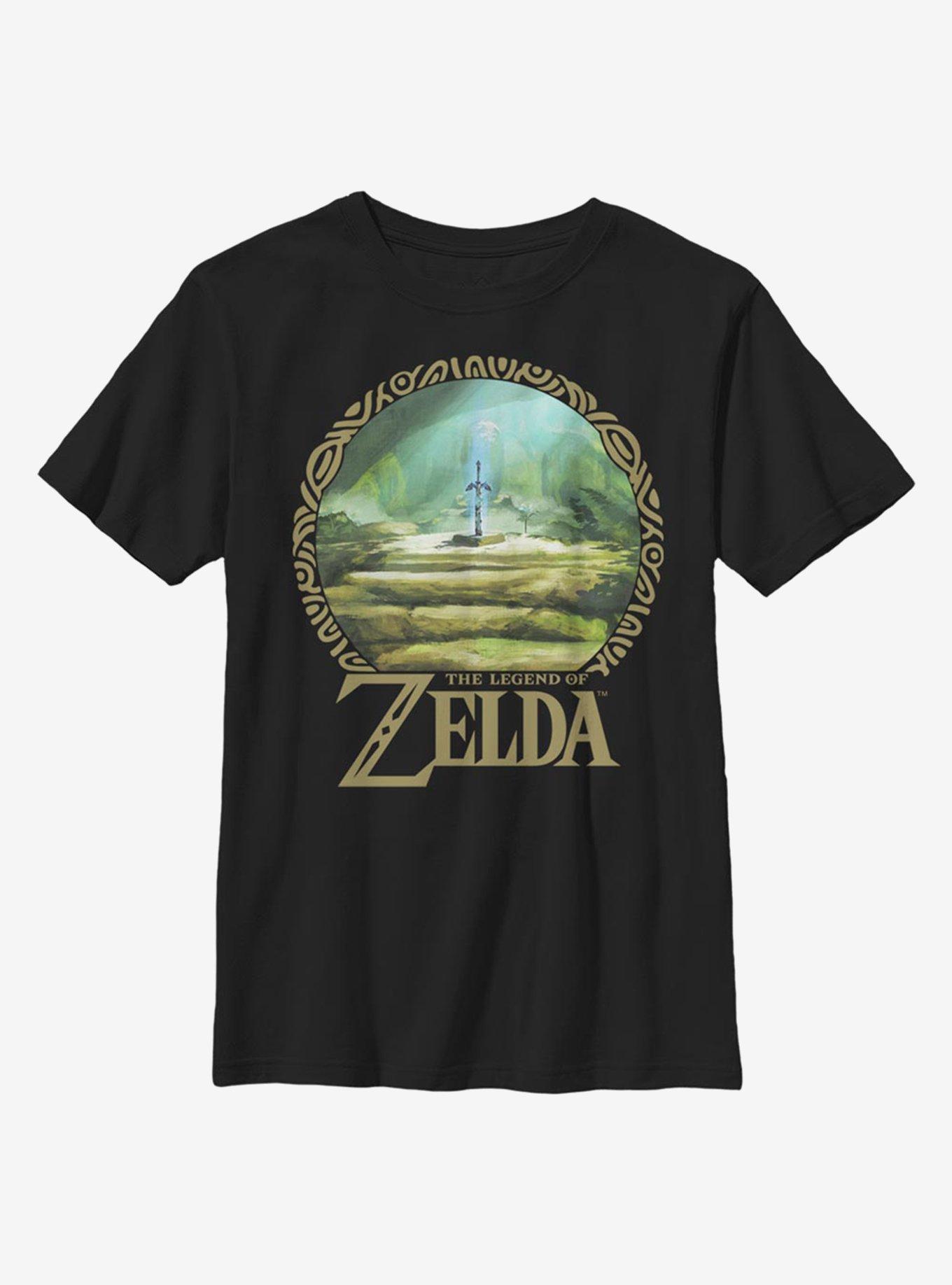 Nintendo The Legend Of Zelda Korok Forest Youth T-Shirt, , hi-res