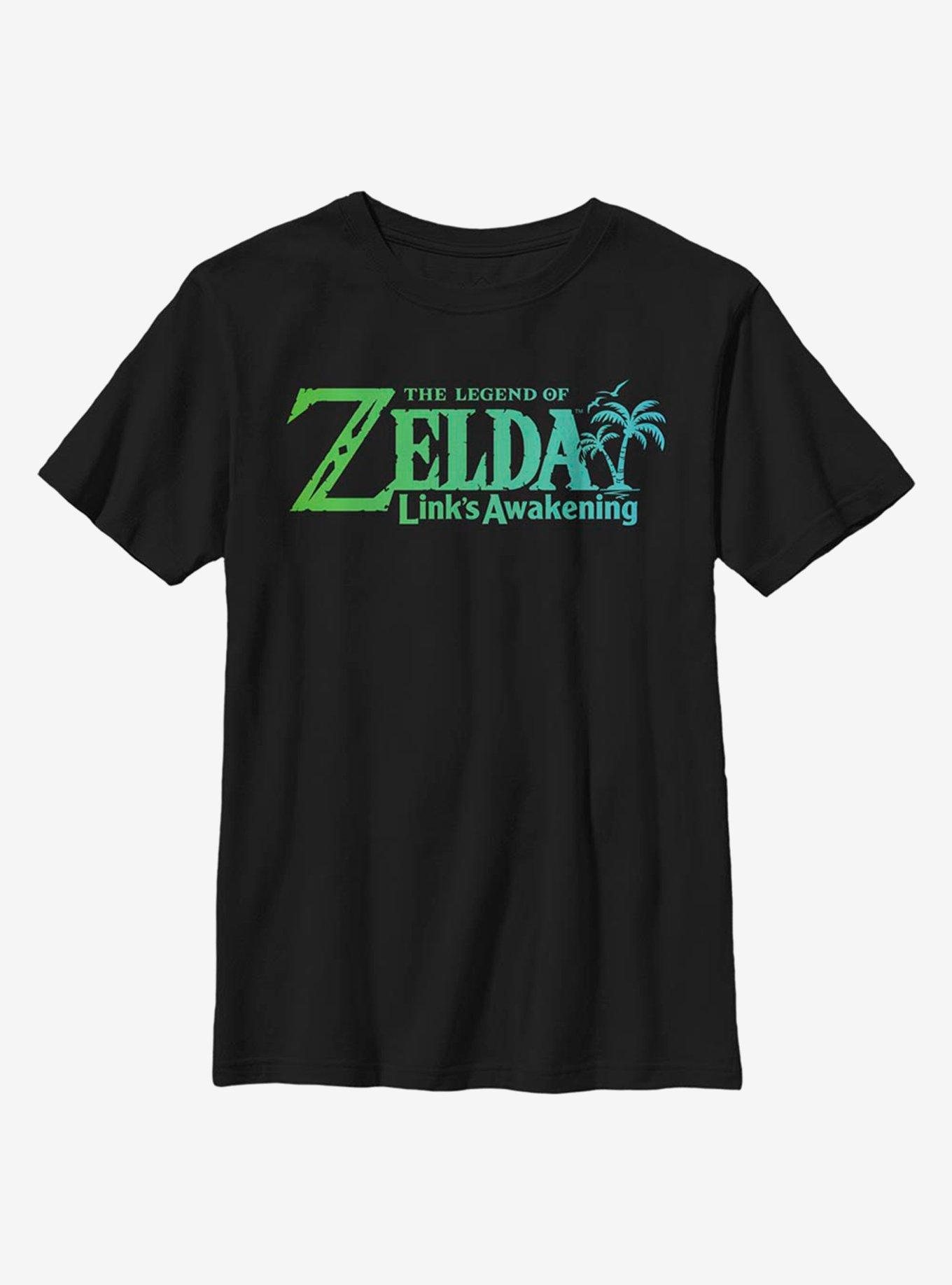 Nintendo The Legend Of Zelda Link's Awakening Grad Youth T-Shirt, , hi-res