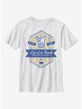 Nintendo The Legend Of Zelda Lon Lon Ranch Youth T-Shirt, WHITE, hi-res