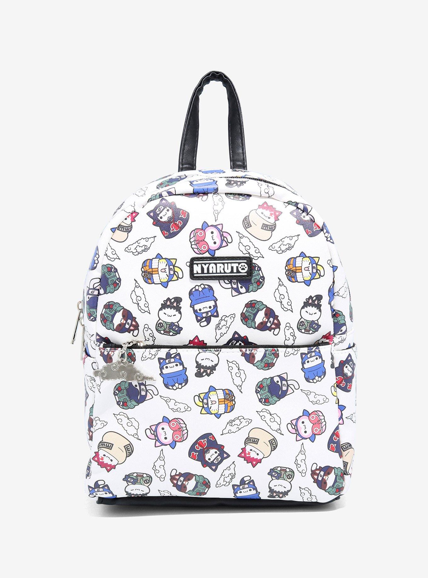 Naruto Shippuden Nyaruto Group Mini Backpack, , hi-res