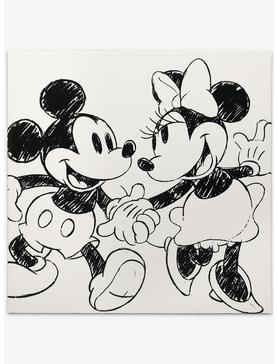 Disney Mickey And Minnie 24" x 24" Canvas Wall Décor, , hi-res