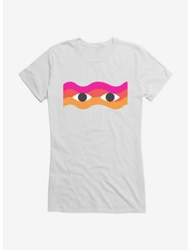 HT Creators: Happyminders Eyes Girls T-Shirt, , hi-res