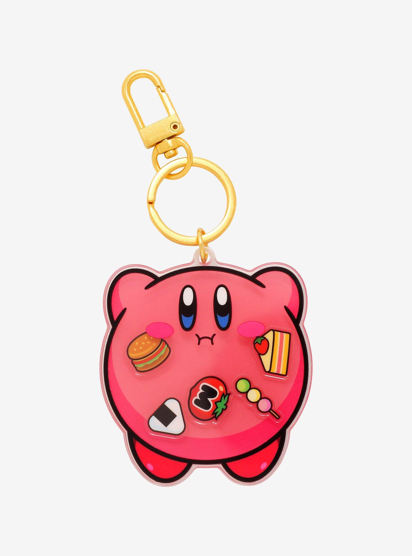 Kirby Food Shaker Key Chain, , hi-res