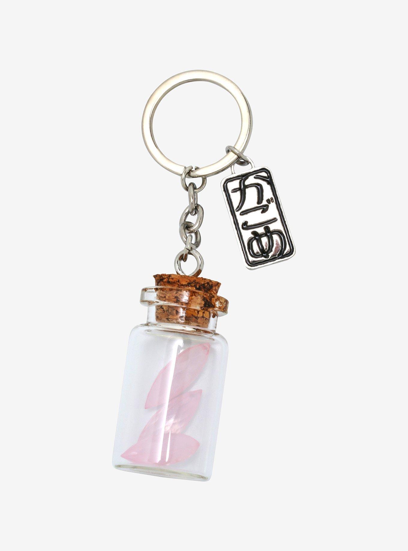 InuYasha Shikon Jewel Bottle Key Chain, , hi-res