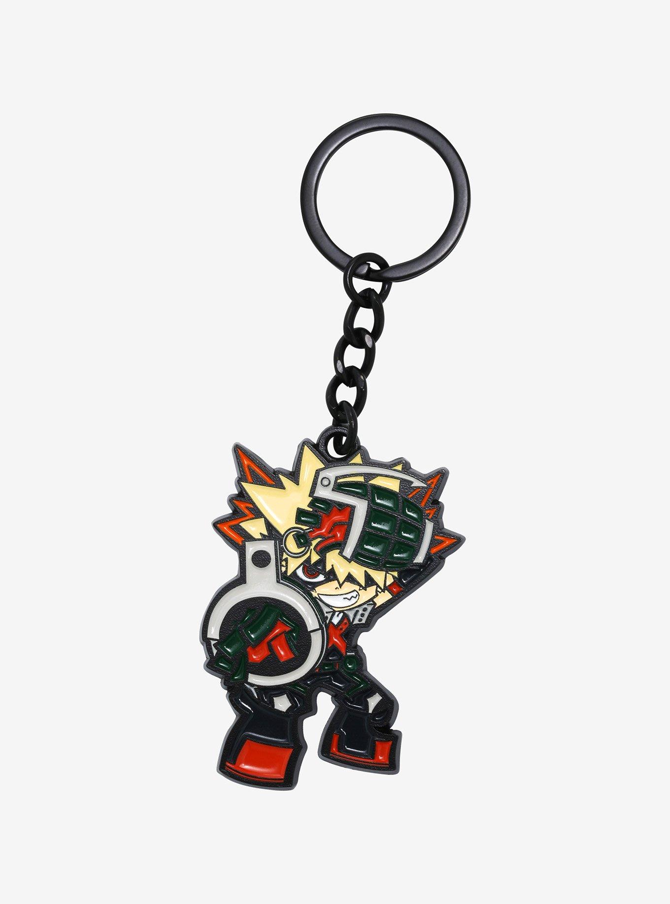 My Hero Academia Chibi Bakugo Key Chain, , hi-res