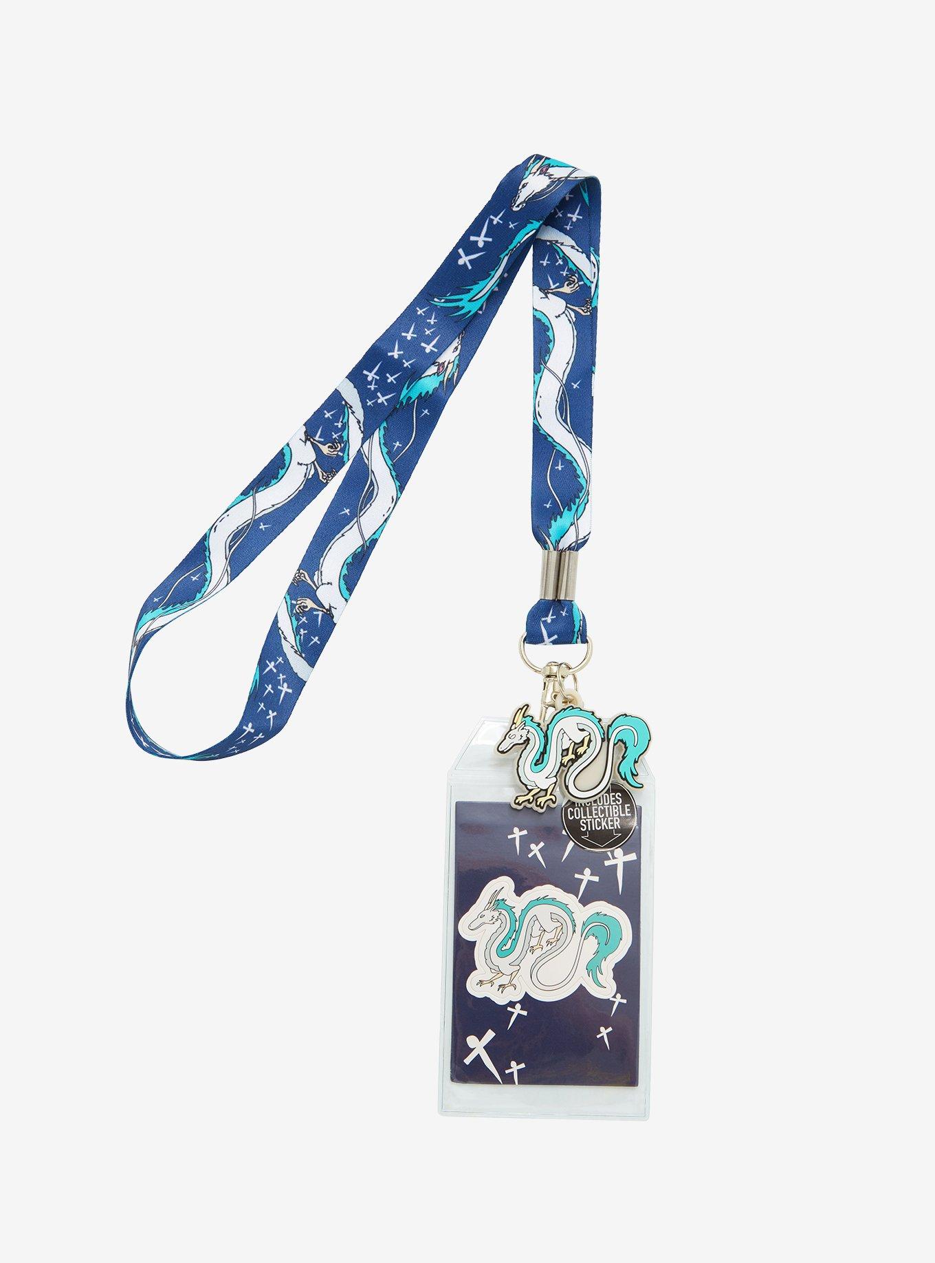 Studio Ghibli Spirited Away Haku Lanyard, , hi-res