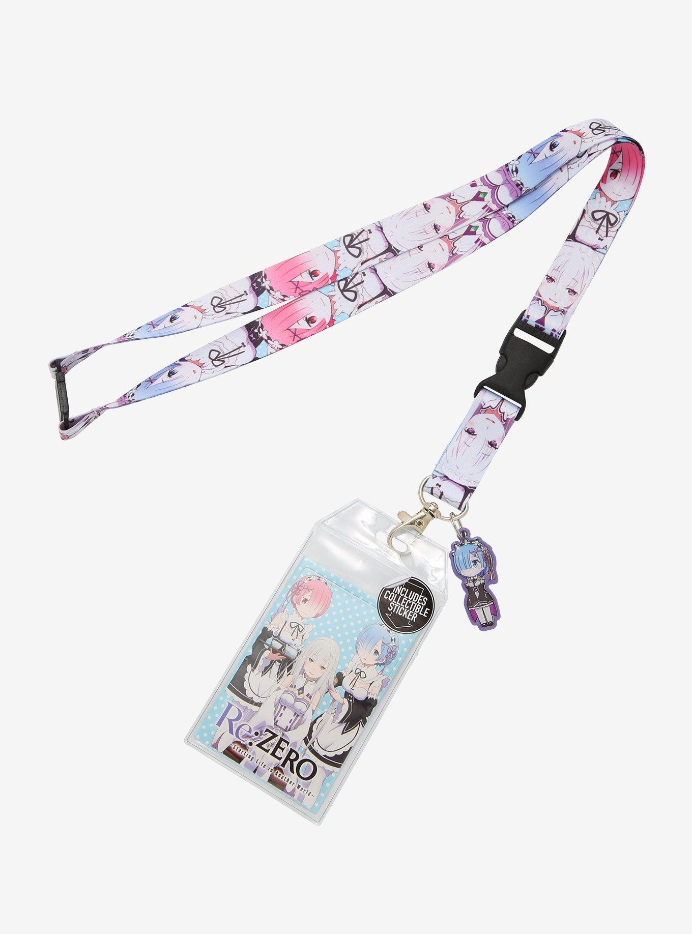 Re:Zero Starting Life In Another World Girls Lanyard, , hi-res