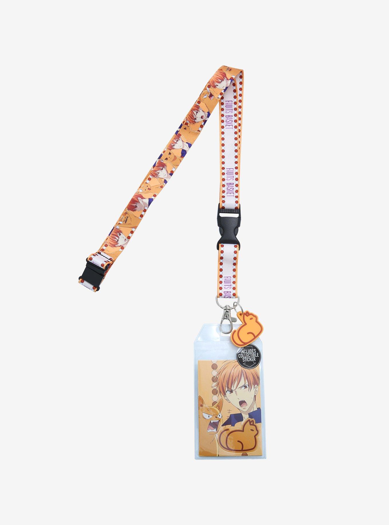 Fruits Basket Kyo Sohma Cat Lanyard, , hi-res