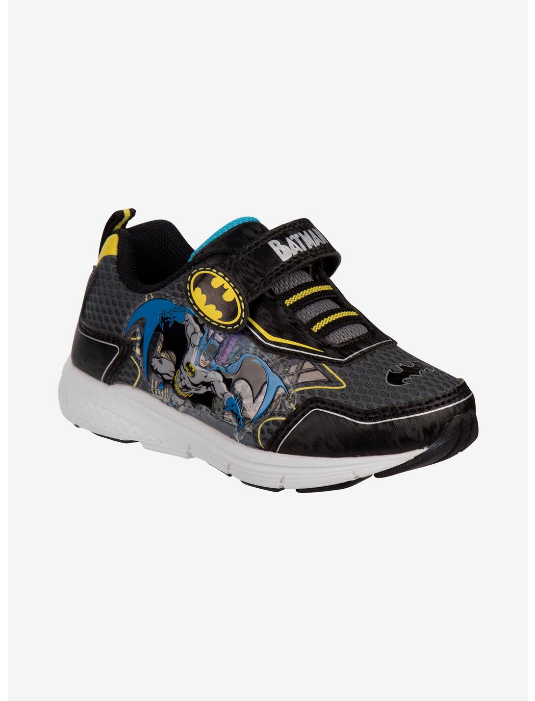 DC Comics Batman Boys Light Sneakers, BLACK, hi-res