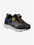 DC Comics Batman Boys Light Sneakers, BLACK, hi-res