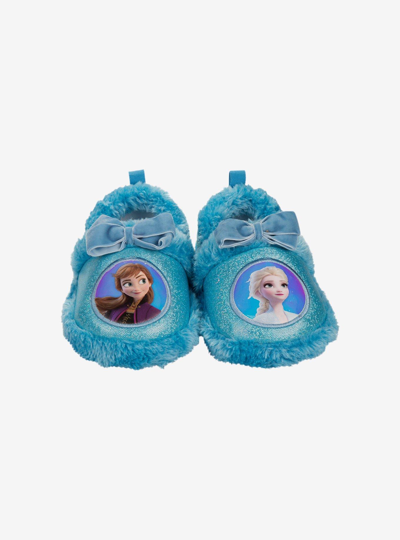 Disney Frozen Girls Slippers BoxLunch