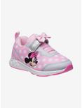 Disney Minnie Mouse Girls Bow Sneakers, PINK, hi-res