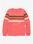 Disney The Fox And The Hound Stripe Long-Sleeve T-Shirt, MULTI, hi-res