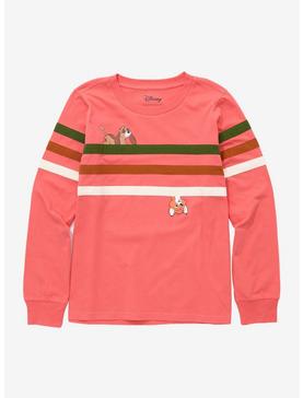 Disney The Fox And The Hound Stripe Long-Sleeve T-Shirt, , hi-res