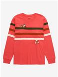 Disney The Fox And The Hound Stripe Long-Sleeve T-Shirt Plus Size, MULTI, hi-res