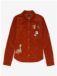Her Universe Disney The Fox And The Hound Always Be Friends Corduroy Shacket, MULTI, hi-res