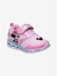 Disney Minnie Mouse Girls Multicolor Lights Sneakers, PINK, hi-res