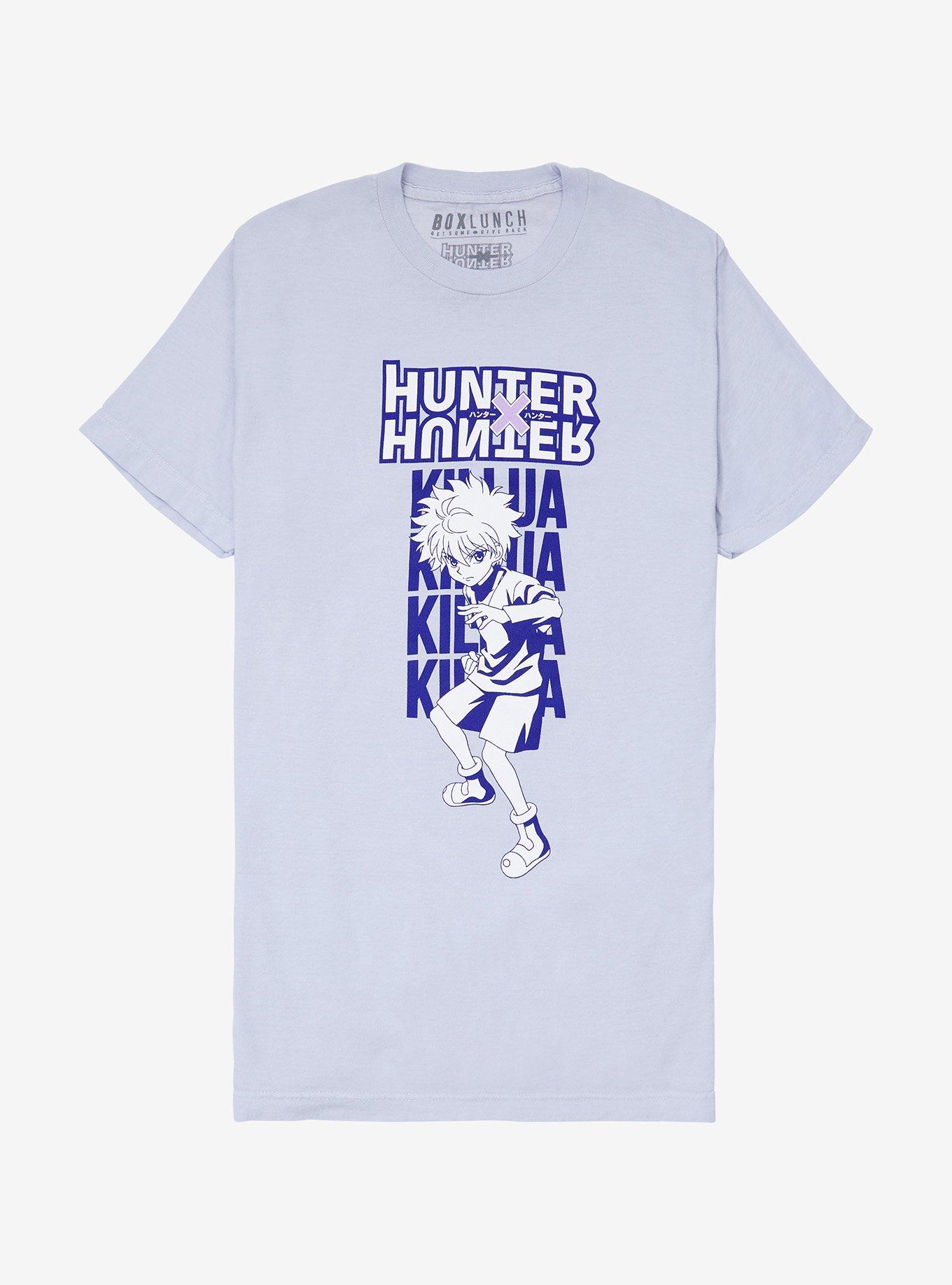 HUNTER×HUNTER × GEEKS RULE T SHIRT キルア Geeks Rule x HUNTERxHUNTER キルア tシャツ XL - メルカリ