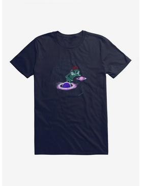 HT Creators: MauArtist Alien DJ T-Shirt, , hi-res