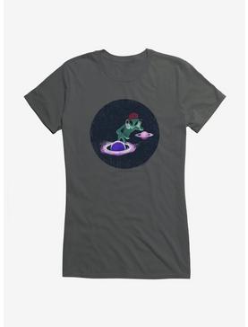 HT Creators: MauArtist Alien DJ Girls T-Shirt, , hi-res