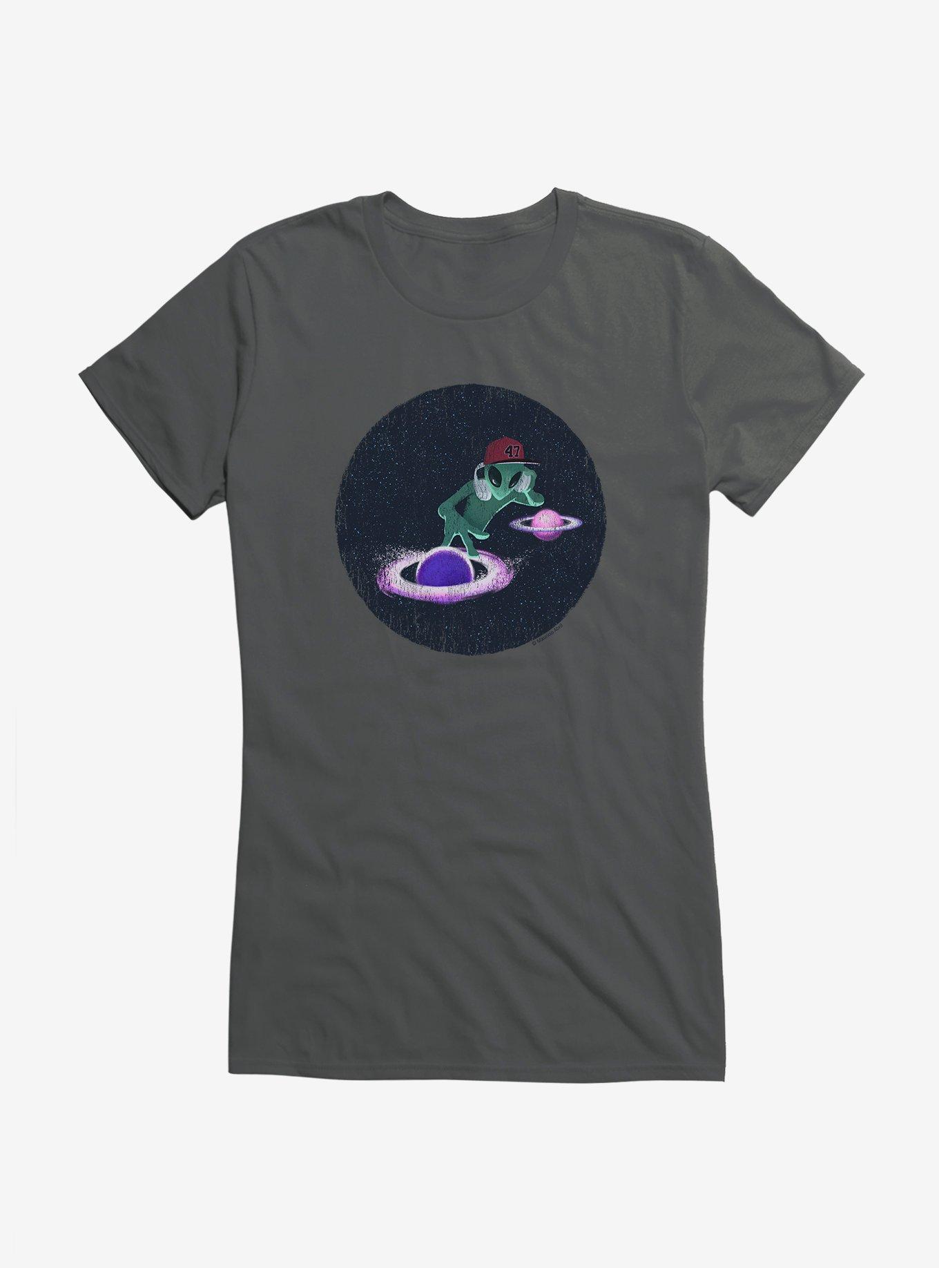 HT Creators: MauArtist Alien DJ Girls T-Shirt, , hi-res
