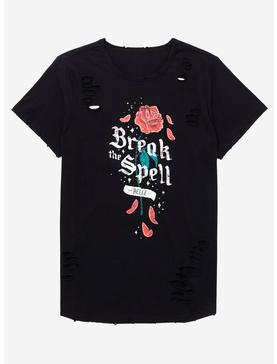 Her Universe Disney Beauty And The Beast Break The Spell Distressed T-Shirt, , hi-res