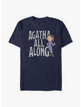 Extra Soft Marvel WandaVision Agatha All Along T-Shirt, , hi-res
