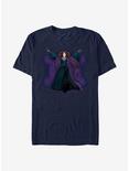 Extra Soft Marvel WandaVision Agatha Witch T-Shirt, NAVY, hi-res