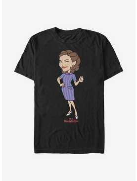 Extra Soft Marvel WandaVision Cartoon Agatha T-Shirt, , hi-res