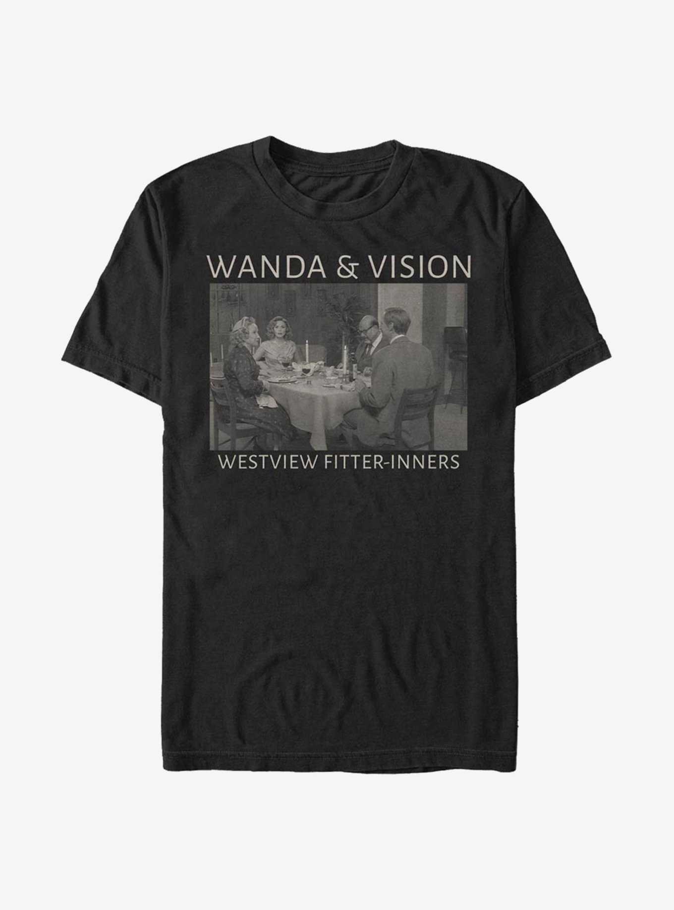 Extra Soft Marvel WandaVision Fitter-Inners T-Shirt, , hi-res