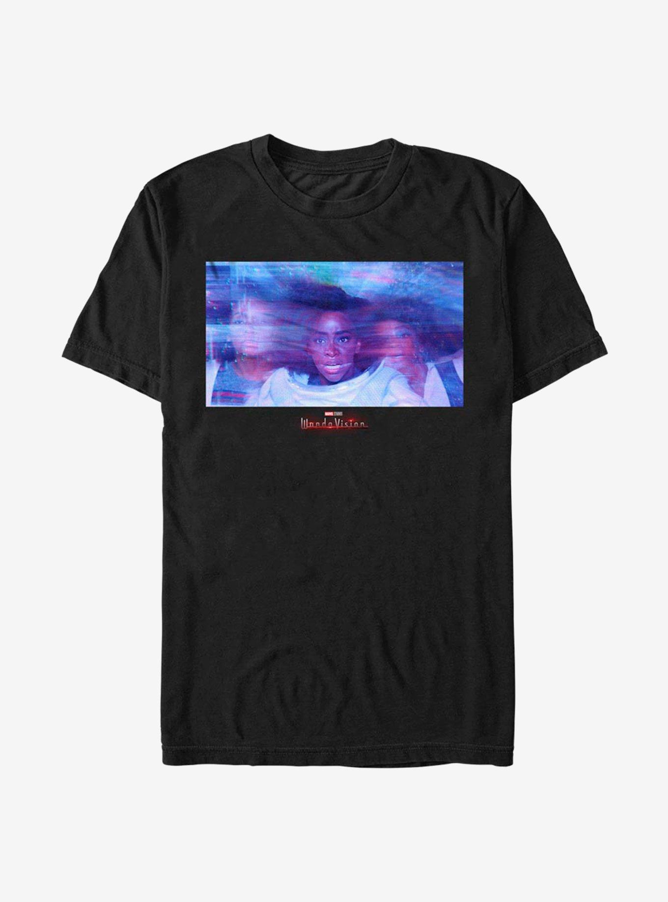 Extra Soft Marvel WandaVision Monica Glitching T-Shirt