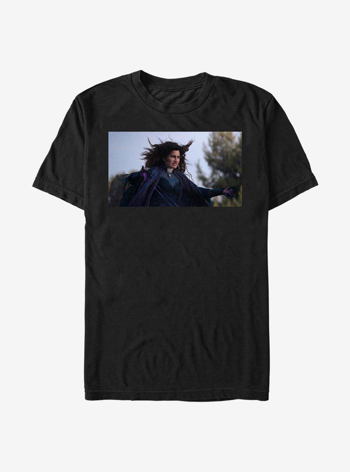 Extra Soft Marvel WandaVision Powerful Agatha T-Shirt