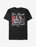 Extra Soft Marvel WandaVision Romantic Couple T-Shirt, BLACK, hi-res