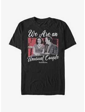 Extra Soft Marvel WandaVision Romantic Couple T-Shirt, , hi-res