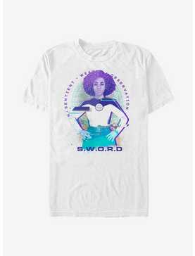Extra Soft Marvel WandaVision S.W.O.R.D Glitch T-Shirt, , hi-res