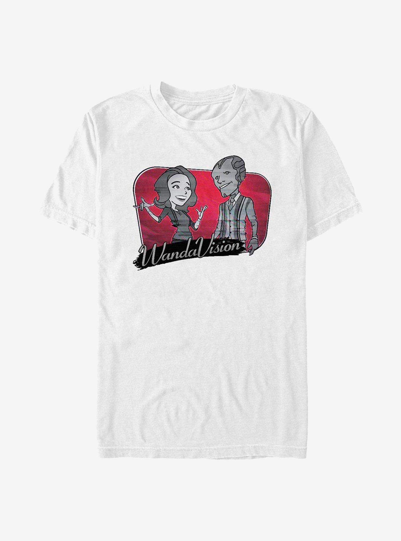 Marvel WandaVision Scarlet WandaVision Heavyweight T-Shirt