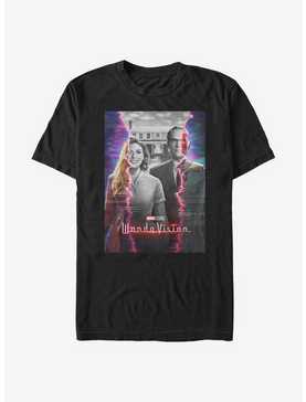 Extra Soft Marvel WandaVision Teaser Poster T-Shirt, , hi-res