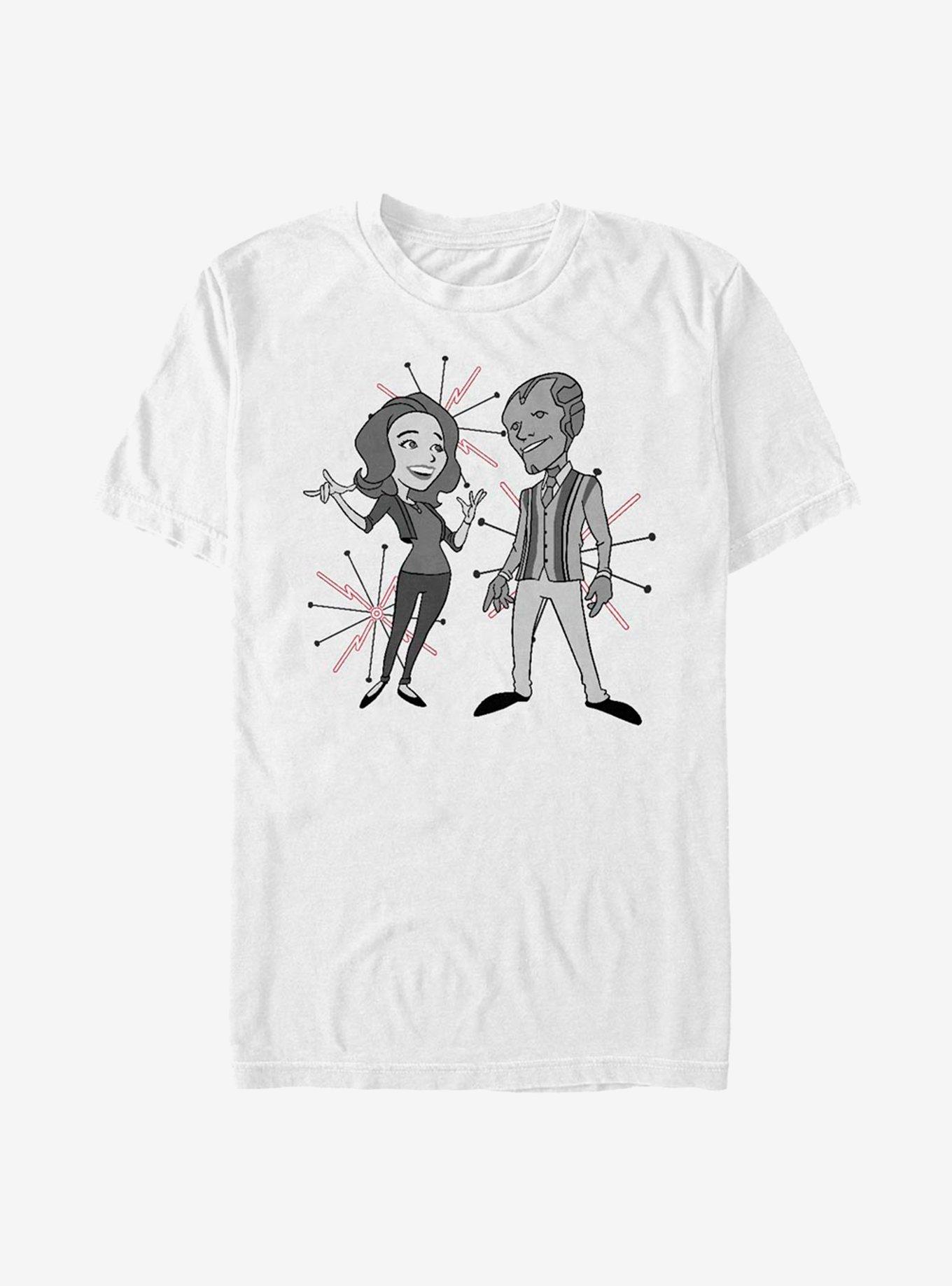 Extra Soft Marvel WandaVision The Couple T-Shirt, , hi-res