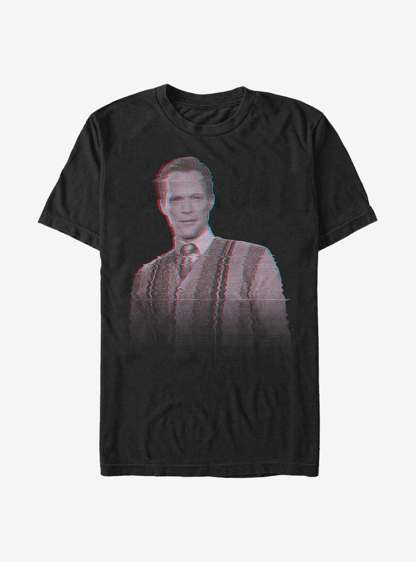 Extra Soft Marvel WandaVision Vision Video Glitch T-Shirt, , hi-res