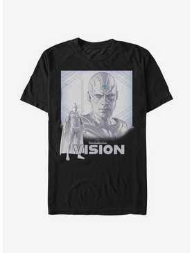 Extra Soft Marvel WandaVision Vision Sentient Weapon T-Shirt, , hi-res