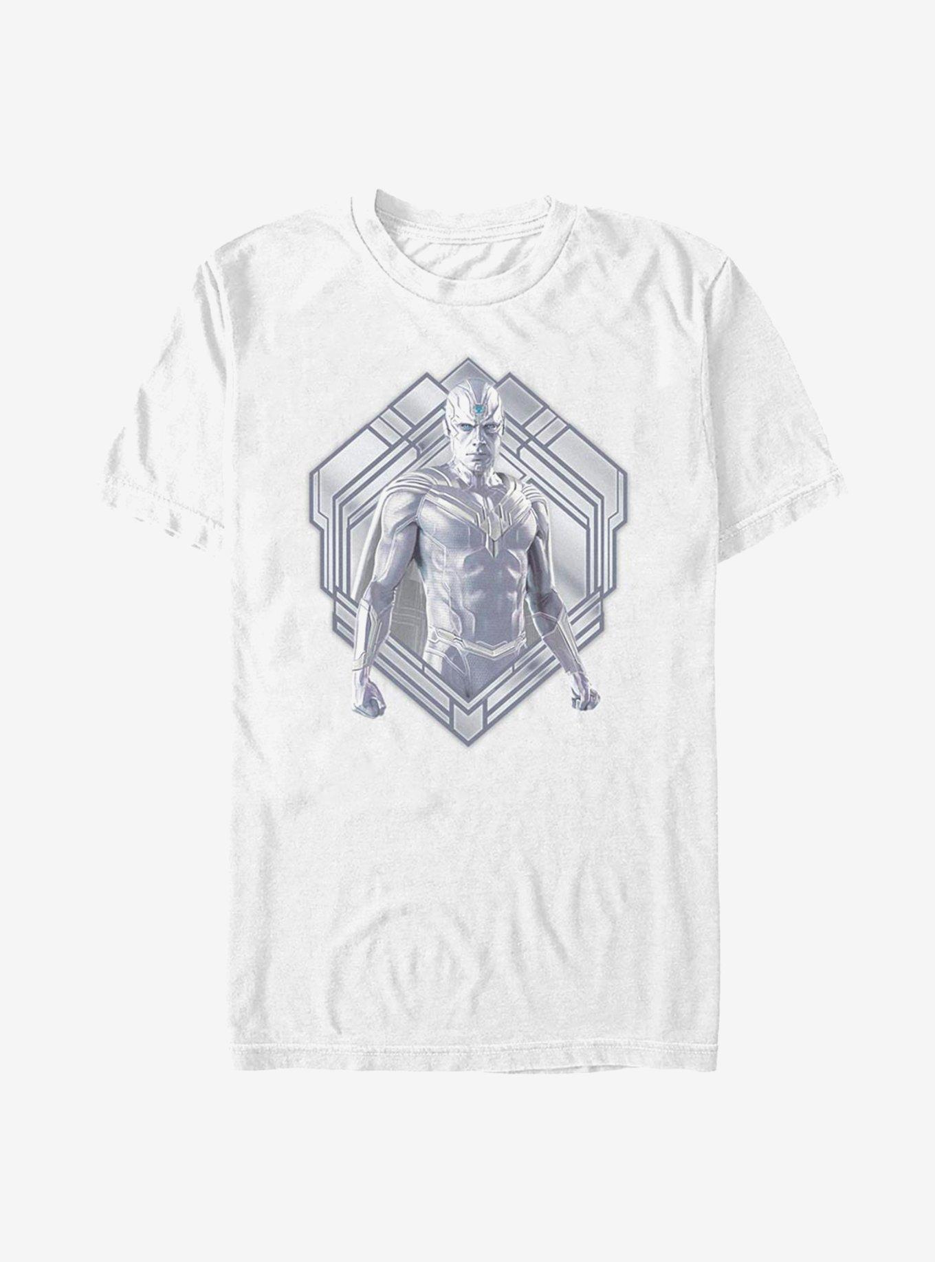 Extra Soft Marvel WandaVision Vision Stance T-Shirt, , hi-res
