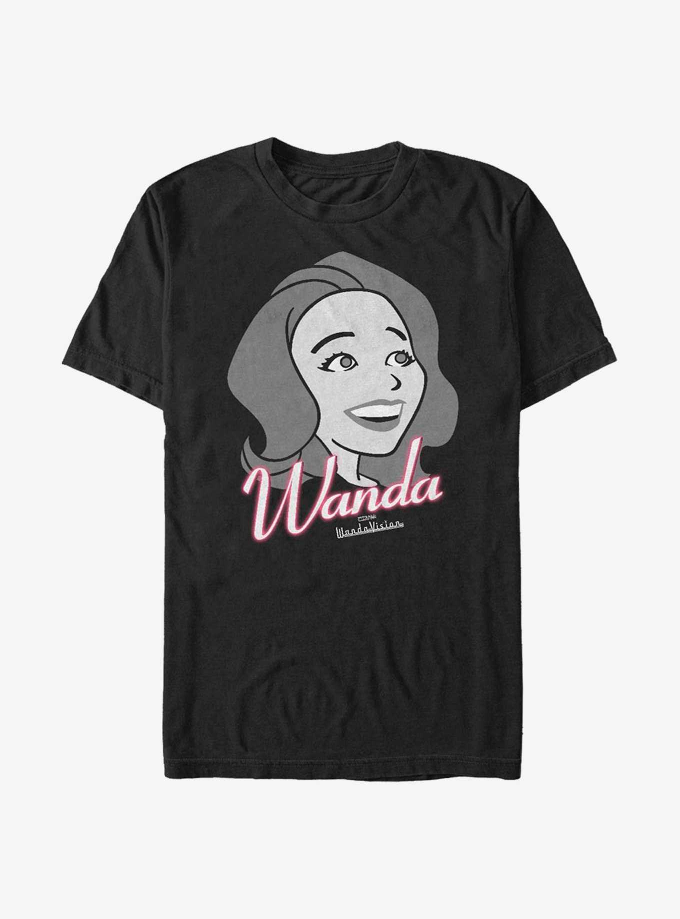 Extra Soft Marvel WandaVision Wanda Smiles T-Shirt, , hi-res