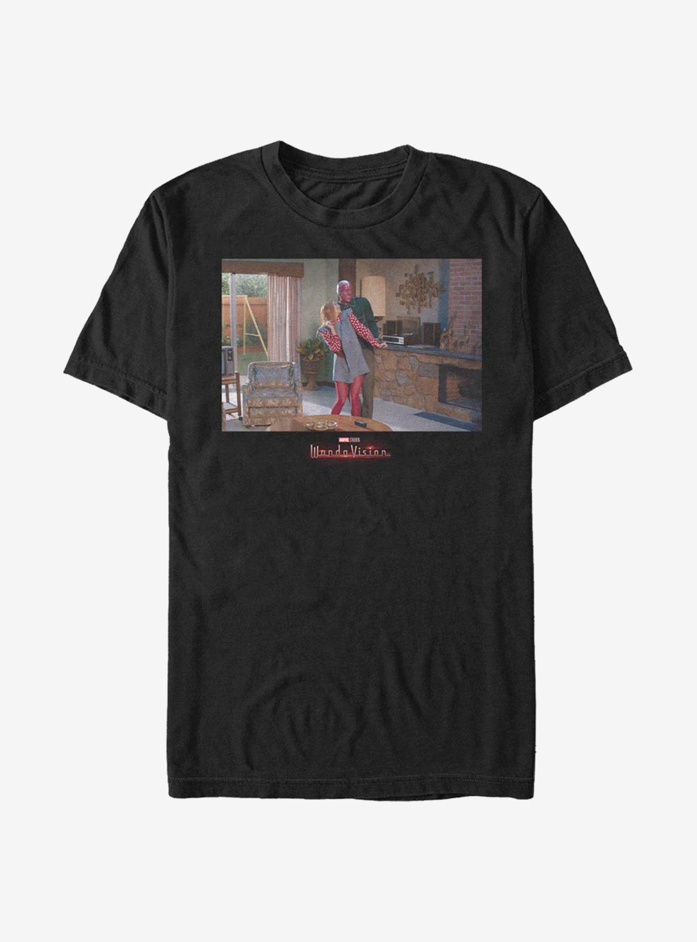 Extra Soft Marvel WandaVision The Era T-Shirt, BLACK, hi-res