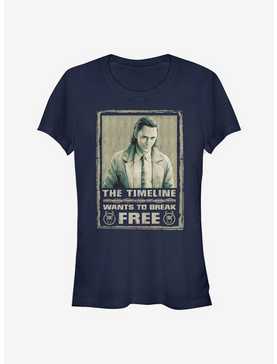 Marvel Loki Break Free Girls T-Shirt, , hi-res