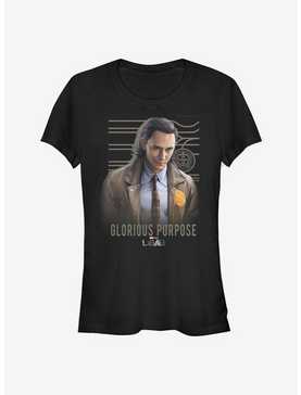 Marvel Loki Glorious Purpose Girls T-Shirt, , hi-res