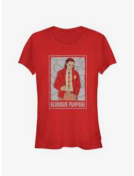 Marvel Loki Glorious Purpose Girls T-Shirt, , hi-res